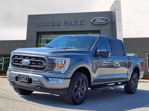 CARBONIZED GREY METALLIC 2023 Ford F-150 XLT