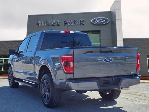 CARBONIZED GREY METALLIC 2023 Ford F-150 XLT