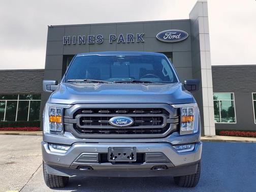 CARBONIZED GREY METALLIC 2023 Ford F-150 XLT