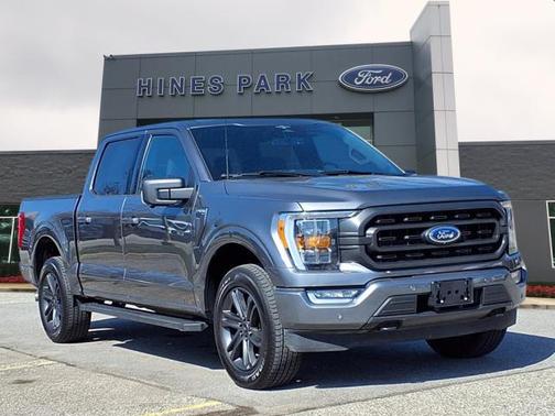 CARBONIZED GREY METALLIC 2023 Ford F-150 XLT