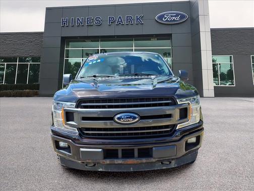 Race Red 2019 Ford F-150 XLT