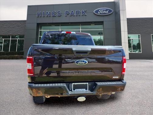 Race Red 2019 Ford F-150 XLT
