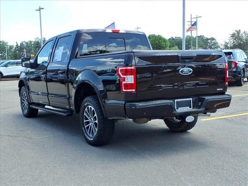 Race Red 2019 Ford F-150 XLT