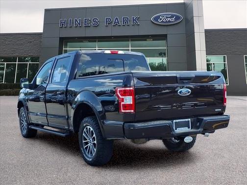 Race Red 2019 Ford F-150 XLT