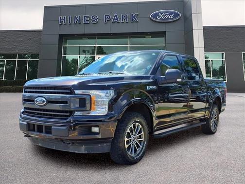 Race Red 2019 Ford F-150 XLT