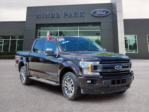 Race Red 2019 Ford F-150 XLT