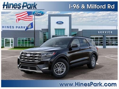 Agate Black 2027 Ford Explorer Active
