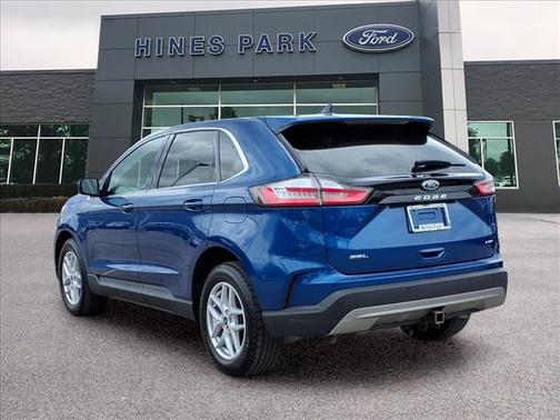 ATLAS BLUE 2023 Ford Edge SEL