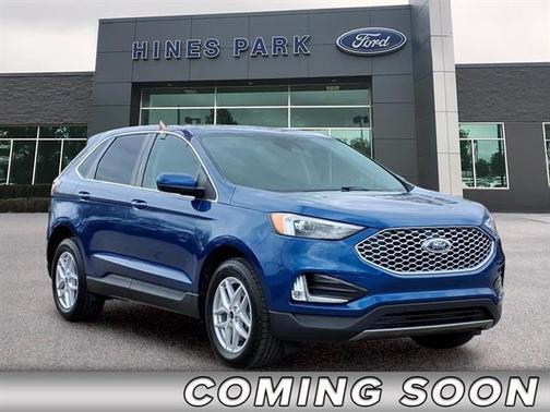 ATLAS BLUE 2023 Ford Edge SEL