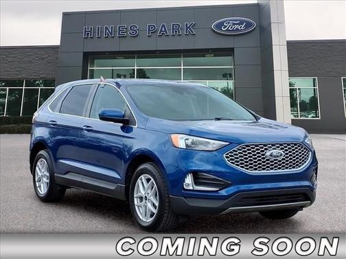 ATLAS BLUE 2023 Ford Edge SEL
