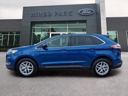ATLAS BLUE 2023 Ford Edge SEL