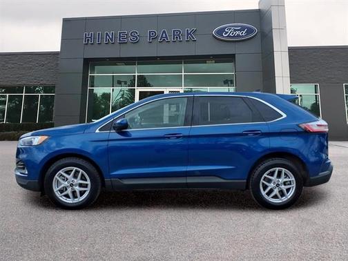 ATLAS BLUE 2023 Ford Edge SEL
