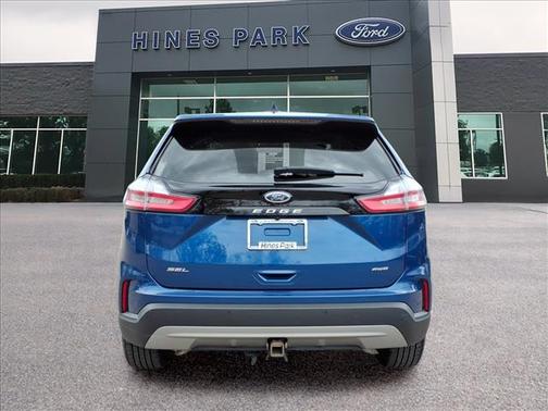 ATLAS BLUE 2023 Ford Edge SEL