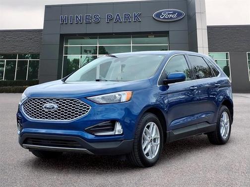 ATLAS BLUE 2023 Ford Edge SEL