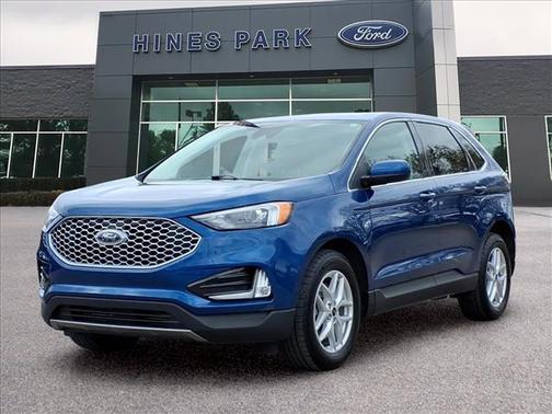 ATLAS BLUE 2023 Ford Edge SEL