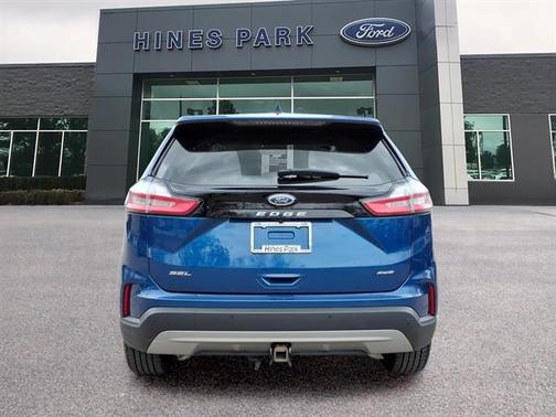 ATLAS BLUE 2023 Ford Edge SEL
