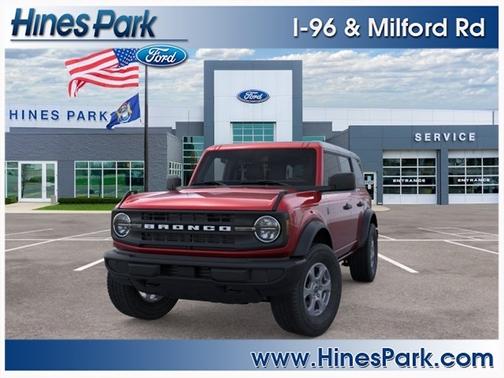 Ruby Red Metallic Tinted Clearcoat 2026 Ford Bronco Big Bend