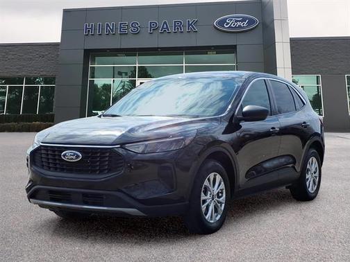 AGATE BLACK METALLIC 2023 Ford Escape ACTIVE
