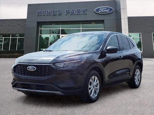 AGATE BLACK METALLIC 2023 Ford Escape ACTIVE