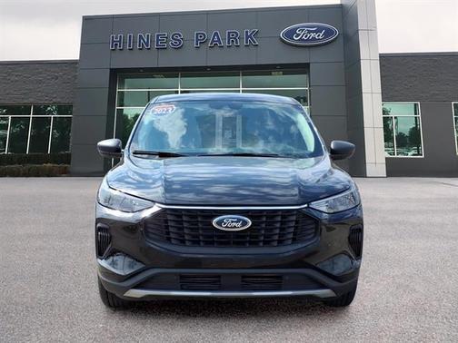 AGATE BLACK METALLIC 2023 Ford Escape ACTIVE