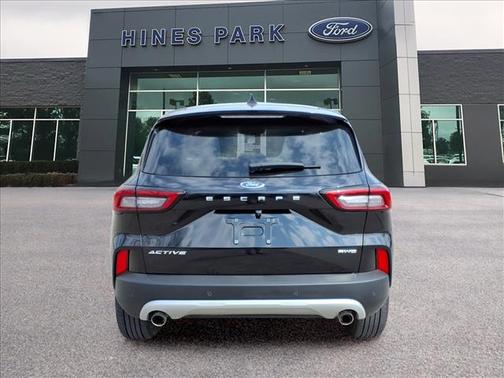 AGATE BLACK METALLIC 2023 Ford Escape ACTIVE