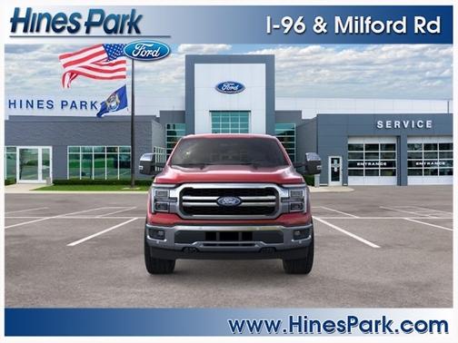 Ruby Red Metallic Tinted Clearcoat 2026 Ford F-150 Lariat