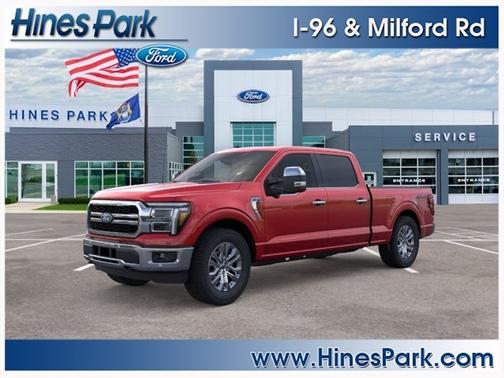 Ruby Red Metallic Tinted Clearcoat 2026 Ford F-150 Lariat