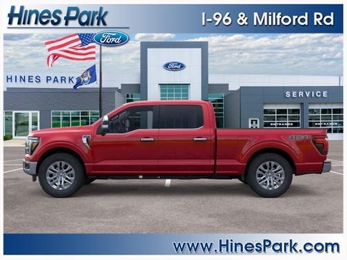 Ruby Red Metallic Tinted Clearcoat 2026 Ford F-150 Lariat