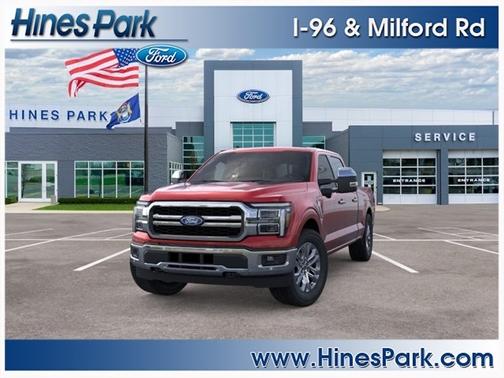 Ruby Red Metallic Tinted Clearcoat 2026 Ford F-150 Lariat