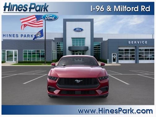 Molten Magenta Metallic Tinted Clearcoat 2026 Ford Mustang EcoBoost Premium
