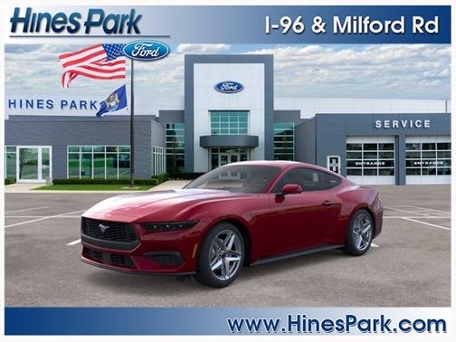 Molten Magenta Metallic Tinted Clearcoat 2026 Ford Mustang EcoBoost Premium