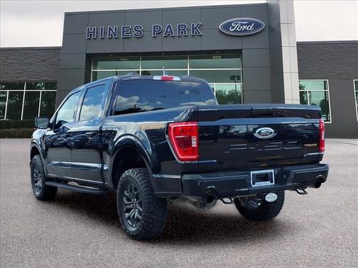 Agate Black 2023 Ford F-150 Tremor