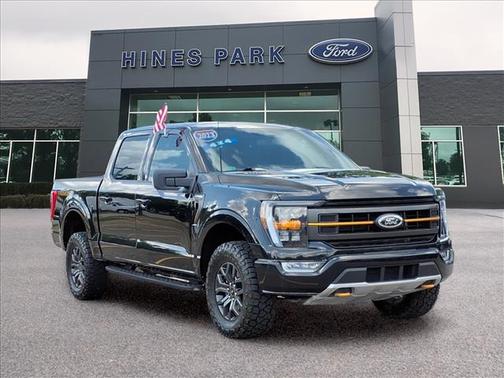 Agate Black 2023 Ford F-150 Tremor