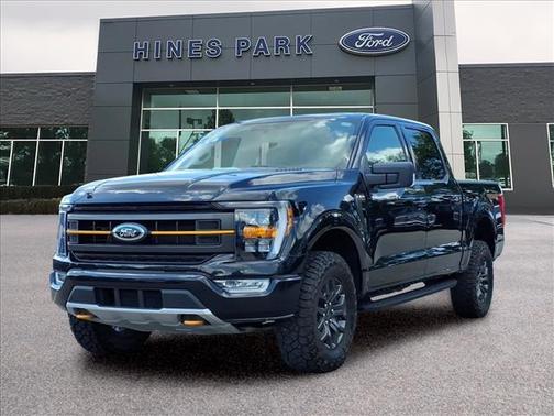 Agate Black 2023 Ford F-150 Tremor
