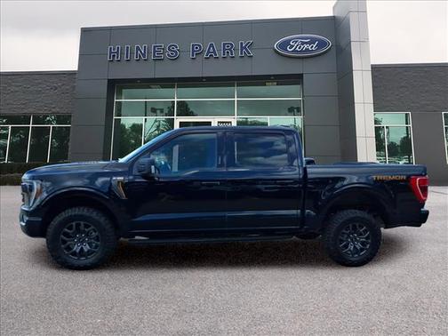 Agate Black 2023 Ford F-150 Tremor