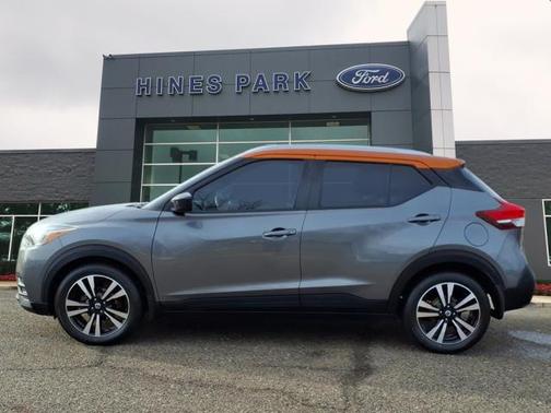 2018 Nissan Kicks SV