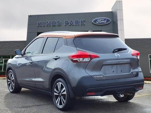2018 Nissan Kicks SV