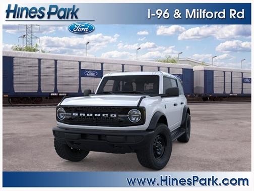 Oxford White 2026 Ford Bronco Big Bend
