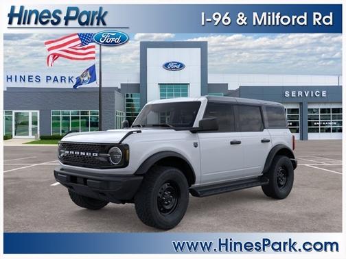 Oxford White 2026 Ford Bronco Big Bend