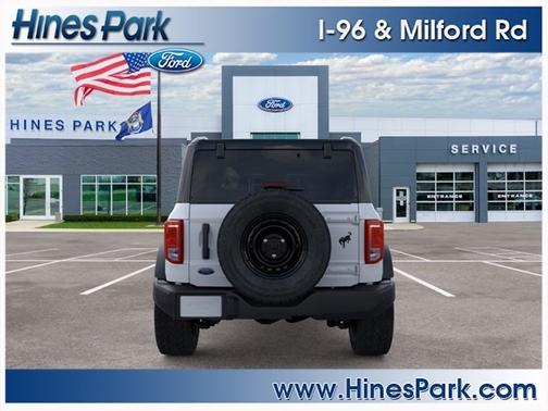Oxford White 2026 Ford Bronco Big Bend
