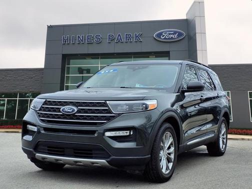 2022 Ford Explorer XLT