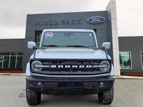 2021 Ford Bronco Outer Banks