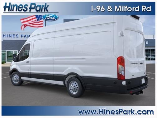 Oxford White 2026 Ford Transit-350 Base