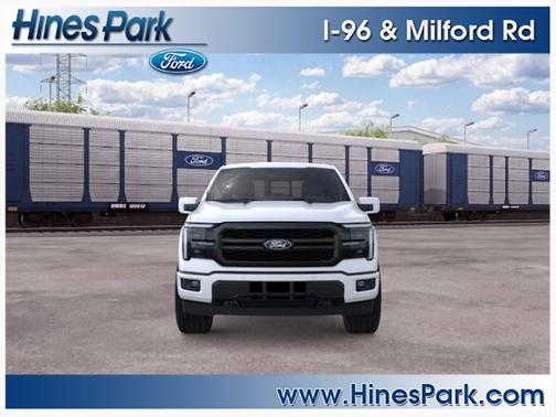Star White Metallic Tri-Coat 2026 Ford F-150 Lariat