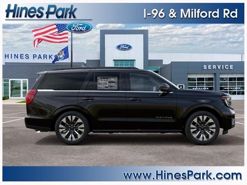 Agate Blk Met 2027 Ford Expedition Platinum