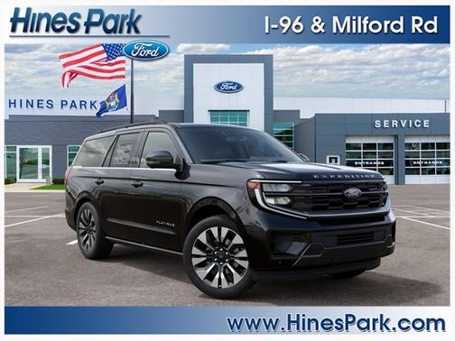 Agate Blk Met 2027 Ford Expedition Platinum