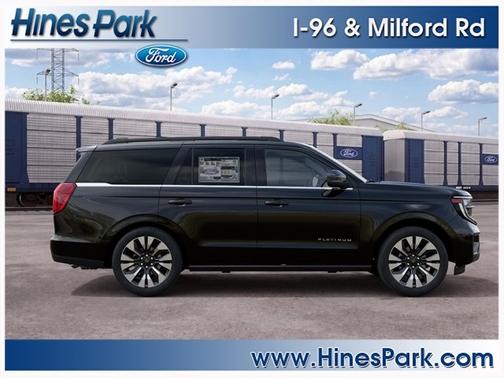 Agate Blk Met 2027 Ford Expedition Platinum
