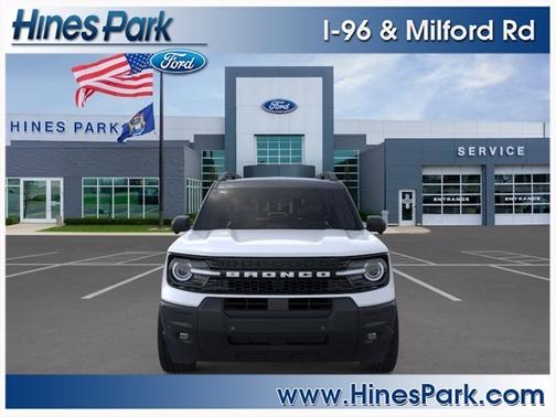 Oxford White 2026 Ford Bronco Sport Outer Banks