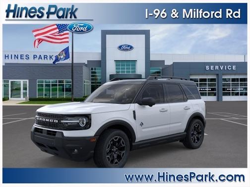 Oxford White 2026 Ford Bronco Sport Outer Banks