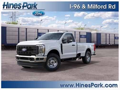 Oxford White 2027 Ford F-350 XL
